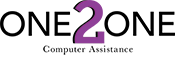 One-2-One Computer Assistance Logo