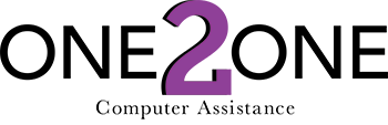 One-2-One Computer Assistance Logo